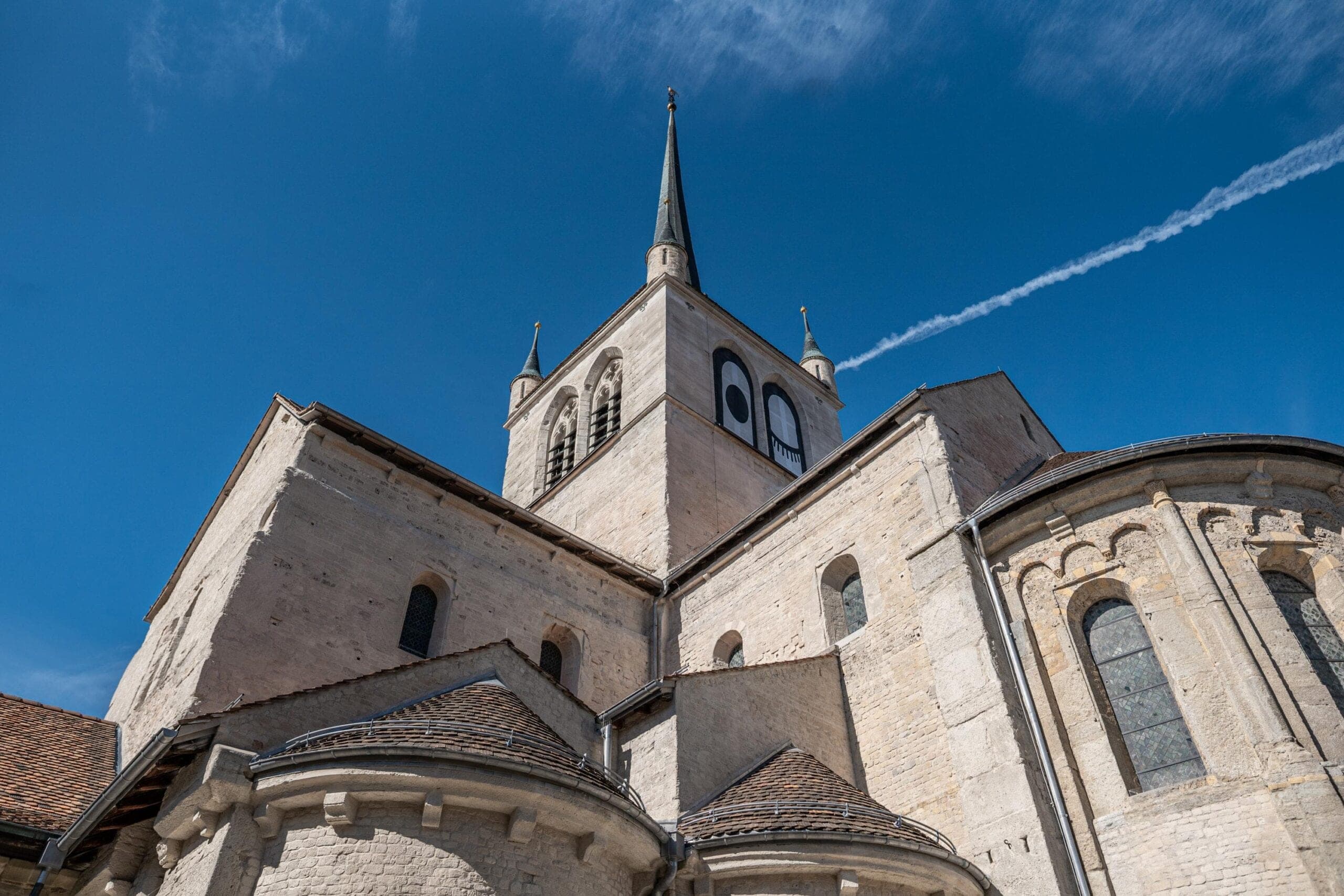 Payerne et la Broye depuis le centre historique